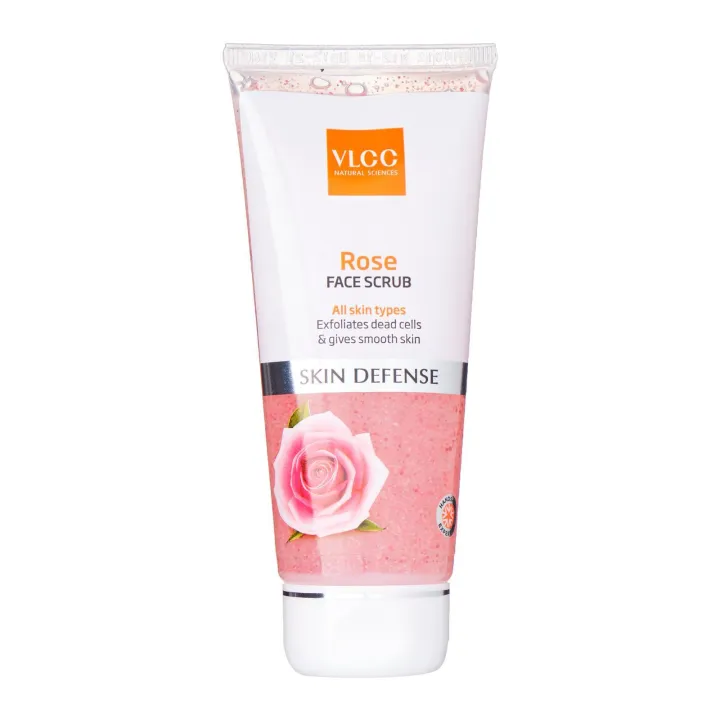 VLCC Rose Face Scrub (For All Skin Types)90 g