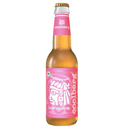 Coolberg  Non Alcoholic Beer Strawberry