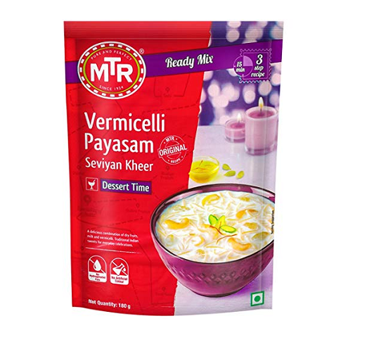MTR Seviyan Kheer Mix Vermicelli Payasam 