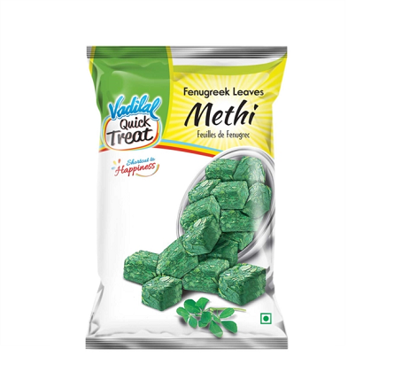 Vadilal Methi Leaves Block  (Chilled)
