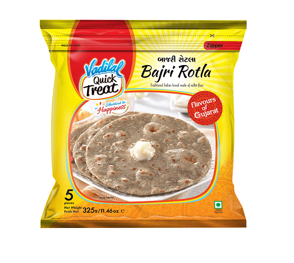 VADILAL Bajri Rotla (Frozen)