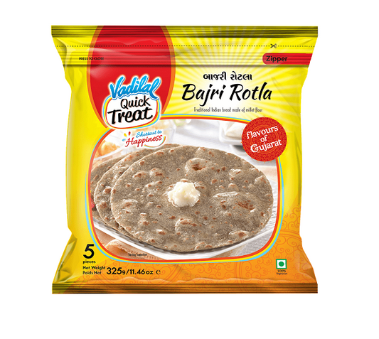 VADILAL Bajri Rotla (Frozen)