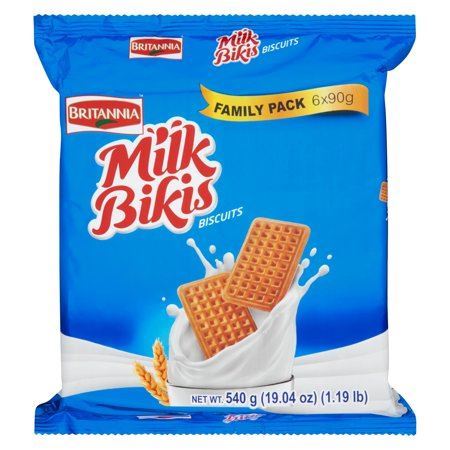 Britannia Milk Bikis Family Pack