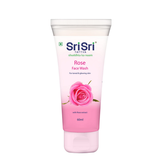 Sri Sri Tattva Ayurveda Rose Face Wash