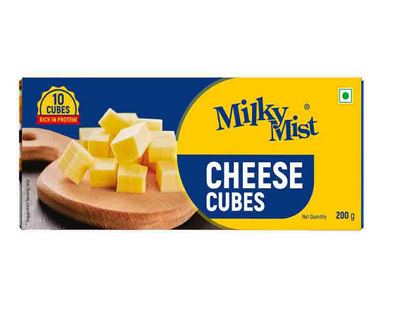 Milky Mist Cheese Cubes (Chilled)