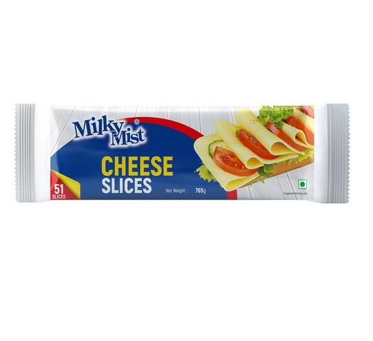 Milky Mist Cheese Slices (Chilled)