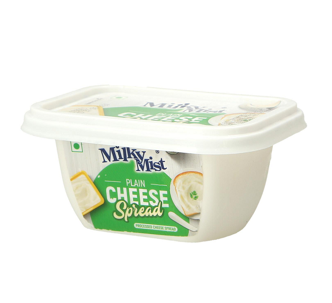 Milky Mist Cheese Spread Plain (Chilled)