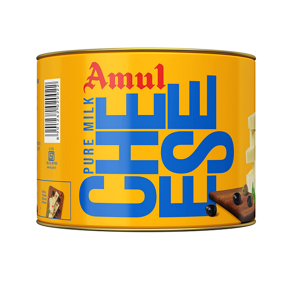 AMUL Tasty Processed Cheese (Tin)