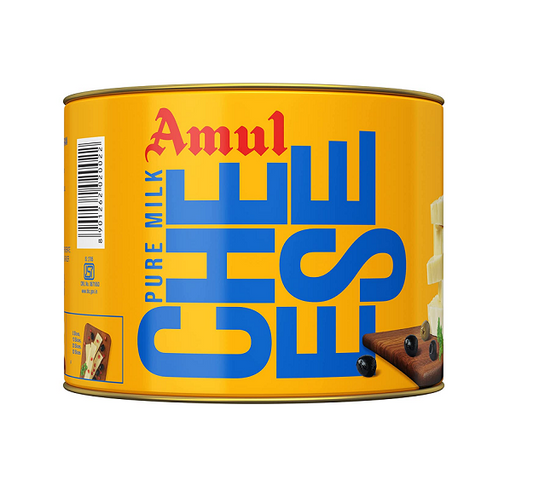 AMUL Tasty Processed Cheese (Tin)