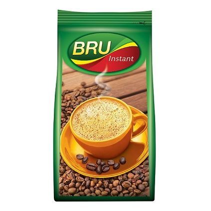 BRU Instant Coffee Refill with Free Mug