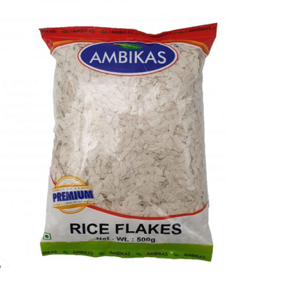 Ambika's Medium Aval/Poha (Rice Flakes)