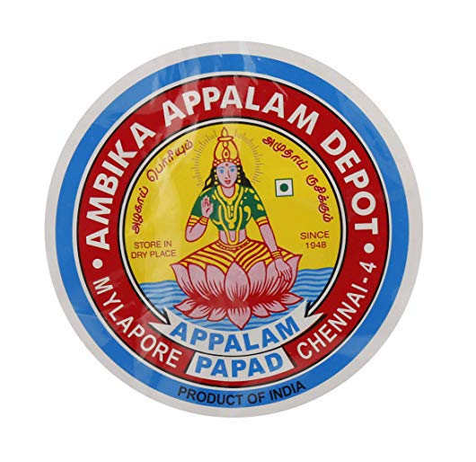 Ambika's Appalam (Papad)