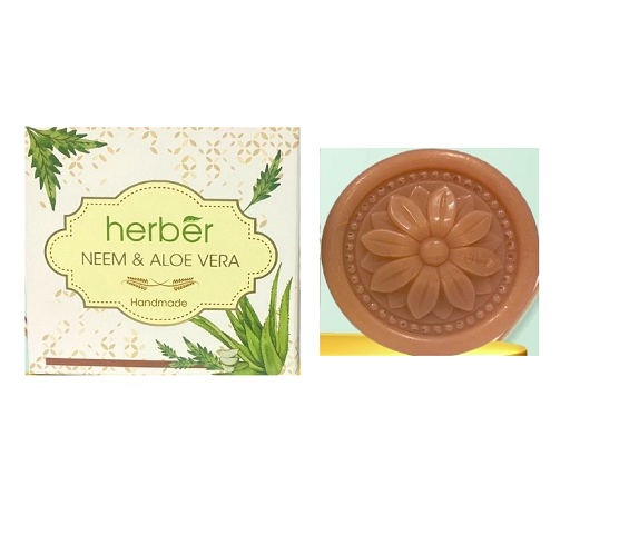 Herber Neem & Aloe Vera Medicated Handmade Soap
