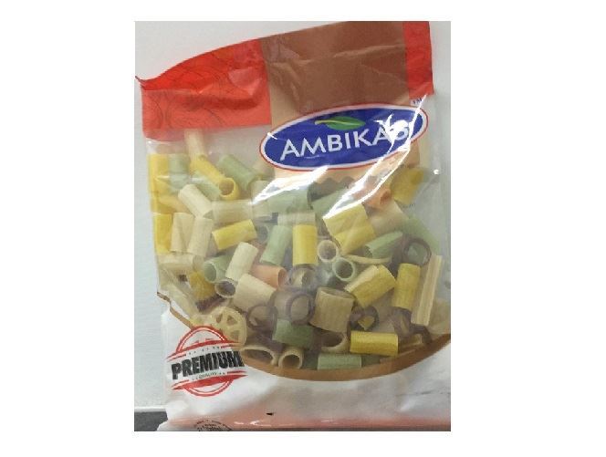 Ambika's Colour Try Mi Mini Tube Fryums (Papad)