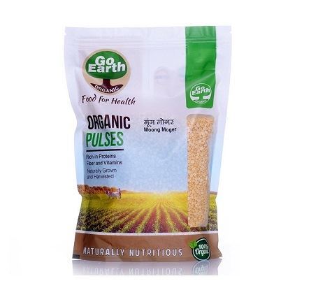 Go Earth Yellow Moong Dal (Certified ORGANIC) 