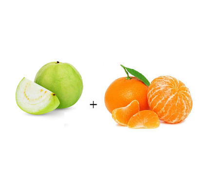Fruit Combo 1 (Guava & Mini Mandarin Oranges)