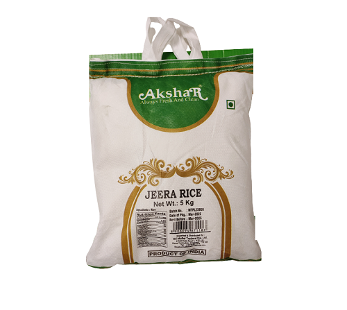 Akshar Jeera (Jeeraga samba)  Rice