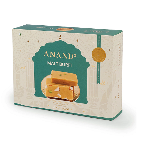Anand Premium Malt Burfi ~ Fresh Sweet