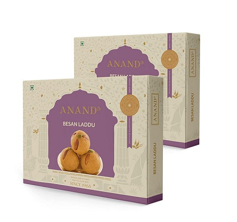 Anand Premium Besan Ladoo ~ Fresh Sweet