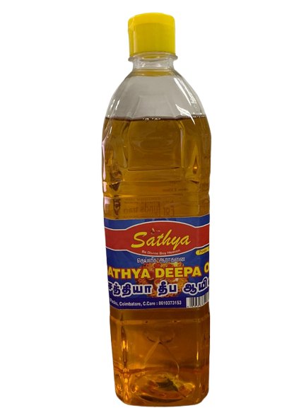 Sathya Pooja/Prayer Oil 