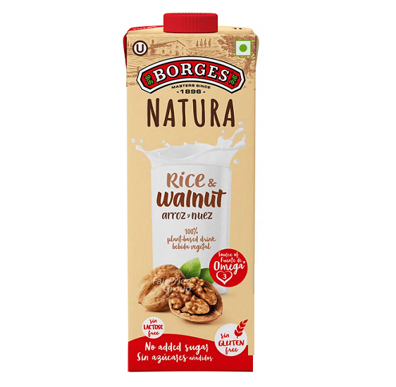 Borges Rice & Walnut Milk Drink