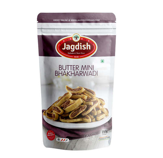 Jagdish Butter Mini Bhakarwadi  (Gujarat Special)