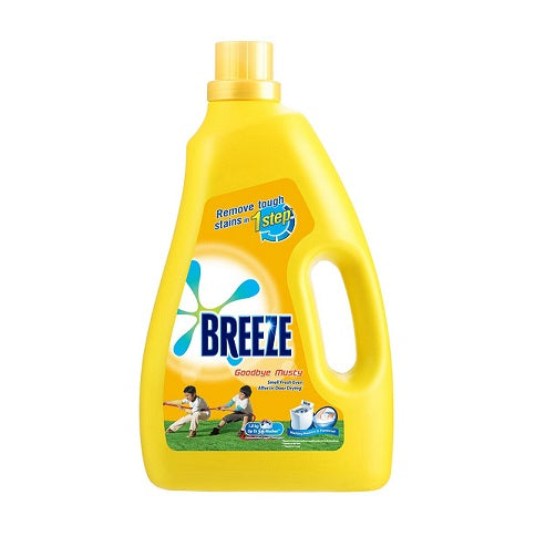 BREEZE  Goodbye Musty Indoor Drying Liquid Detergent