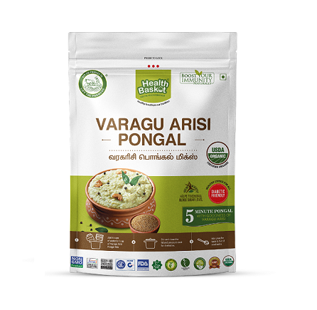 Health Basket Varagu Arisi Pongal Mix