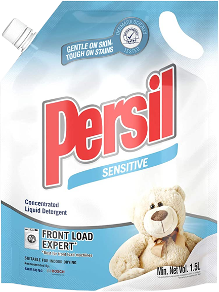 Persil Sensitive Low Suds Liquid Detergent