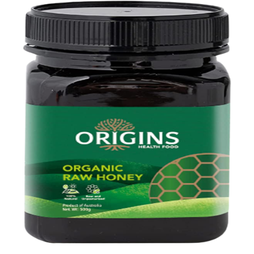 Origins Premium Organic Raw Honey Australia (2000001227) (Certified OR