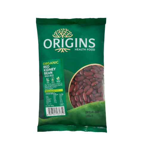 Origins Premium Organic Red Kidney Bean (2000001229) (Certified ORGANI