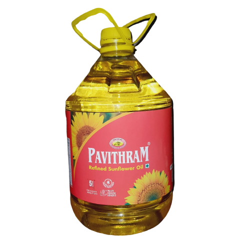 Pavithram Refined Sunflower Oil