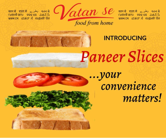 Vatan Se Fresh Cottage Cheese Paneer Slices (Delivered at least 2 days before it expires)