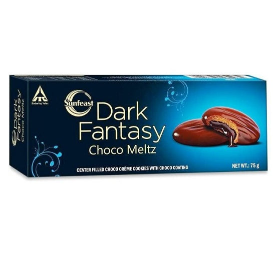 Sunfeast Dark Fantasy Choco Meltz Cookies