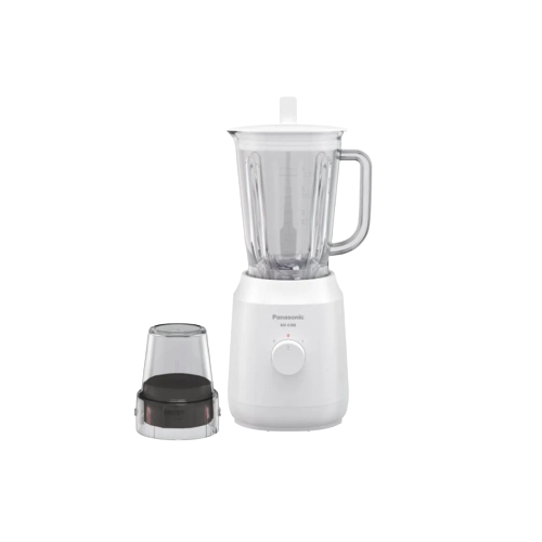 Panasonic Lightweight Plastic Jug Blender with Plastic Mill