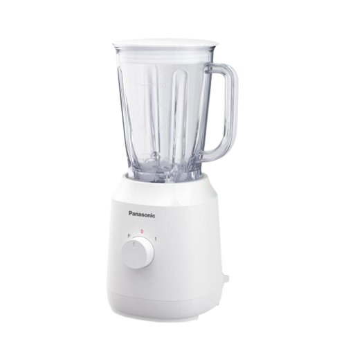 Panasonic Lightweight Plastic Jug Blender with Plastic Mill