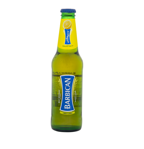Barbican Non Alcoholic Halal Beverage Lemon