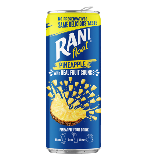 Rani Float Pineapple Fruit Drink 180 ml