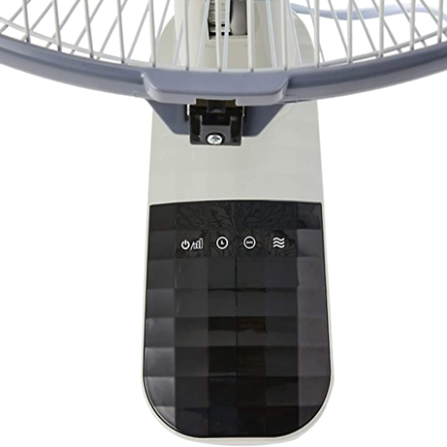 Mistral 16 inch 3 Bladed 3 Speed Control Wall Fan with Remote