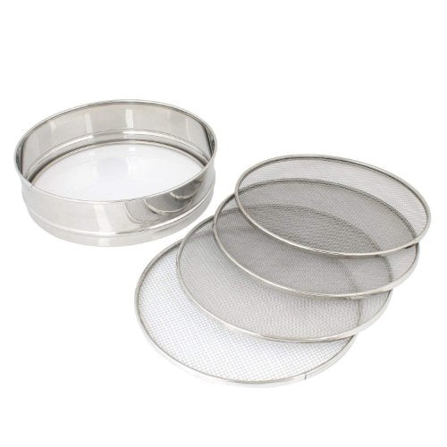 Delux Bombay Stainless Steel 4 in 1 Interchangeable (Chalni) Sieve