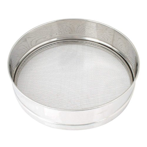 Delux Bombay Stainless Steel 4 in 1 Interchangeable (Chalni) Sieve