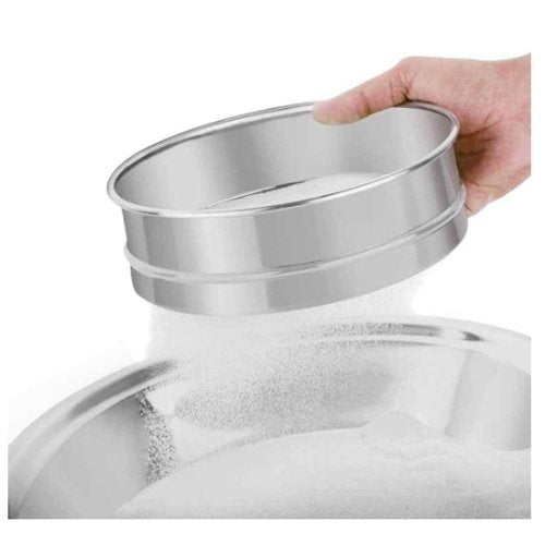 Delux Bombay Stainless Steel 4 in 1 Interchangeable (Chalni) Sieve