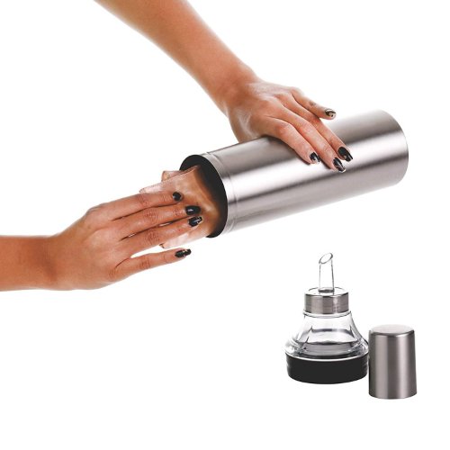 Stainless Steel Oil Dispenser For Kitchen (Pourer)