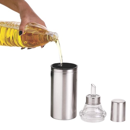 Stainless Steel Oil Dispenser For Kitchen (Pourer)