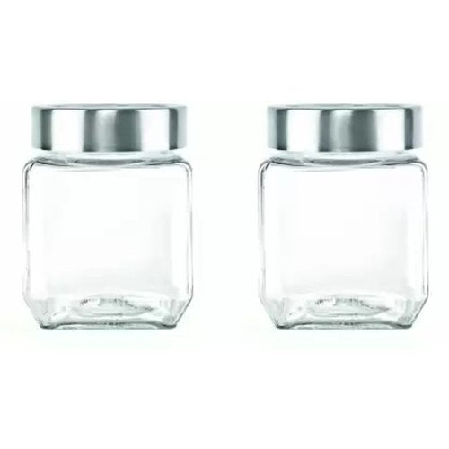 Cello Qube Fresh Storage Jar 2 Pcs Set