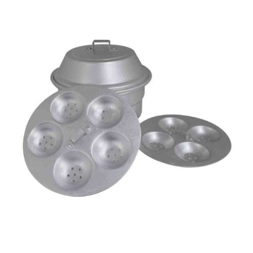 Aluminium Idly maker 9 Idlys