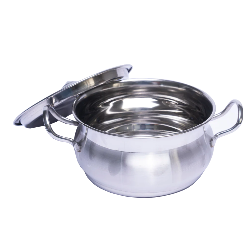 Stainless Steel Cook and Serve Dish Set of 3