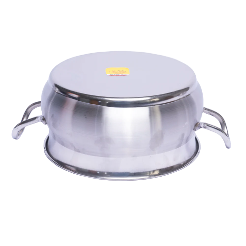 Stainless Steel Cook and Serve Dish Set of 3