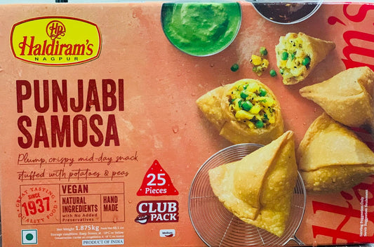 Haldiram's Club Pack Punjabi Samosa Crispy & Plump (Chilled)