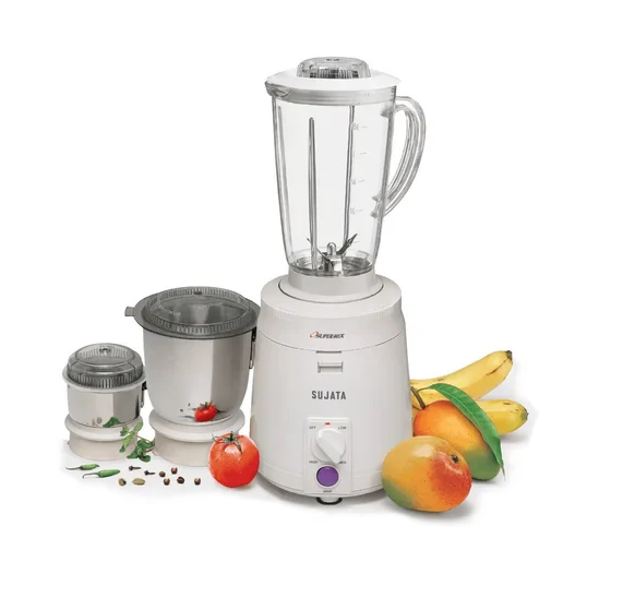 Sujata Supermix Mixer Grinder 900 Watts 3 Jars